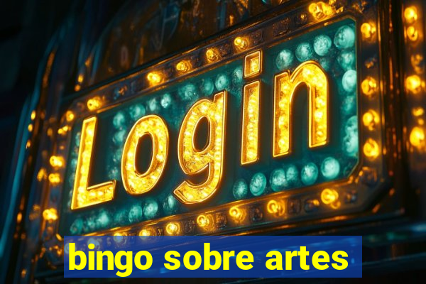 bingo sobre artes